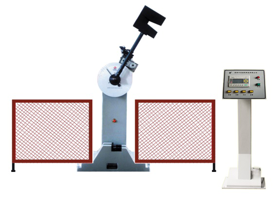宁夏单立柱金属摆锤冲击试验机
