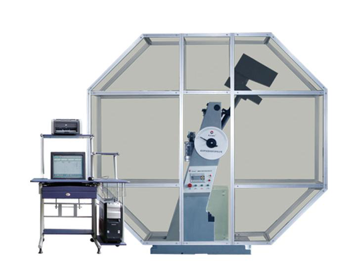 宁夏双立柱金属摆锤冲击试验机2